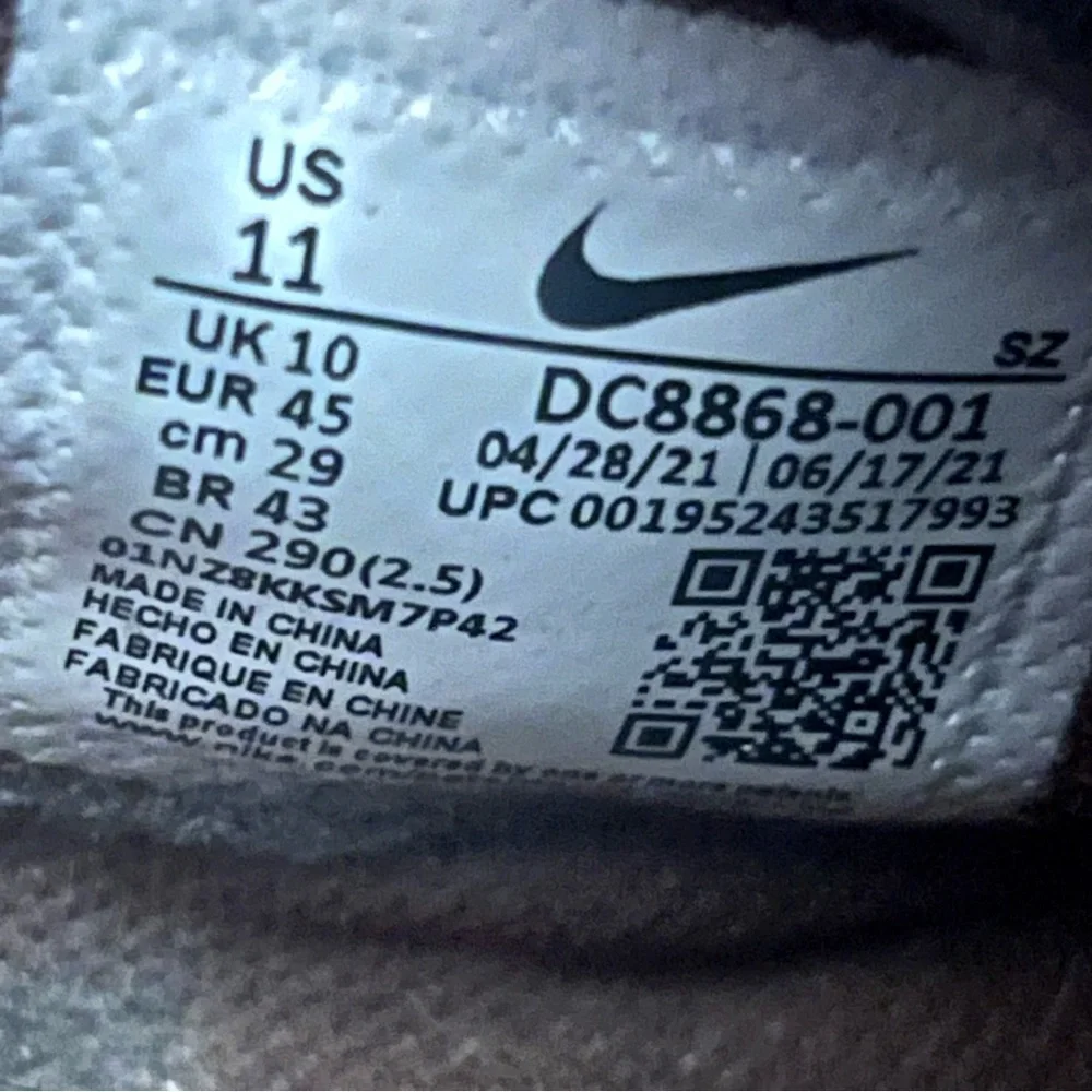 Nike Air Max Goadome SE 2021 Black/Brown ACG Leather Boots men’s sz 11 - Picture 13 of 13